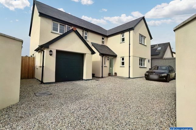 Detached house for sale in 2 Glebe Court, Northlew, Okehampton