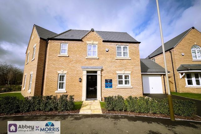 Thumbnail Semi-detached house for sale in Waterman Close, Leicester