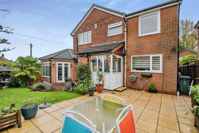 Detached house for sale in Chatsworth Close, Bury, Greater Manchester