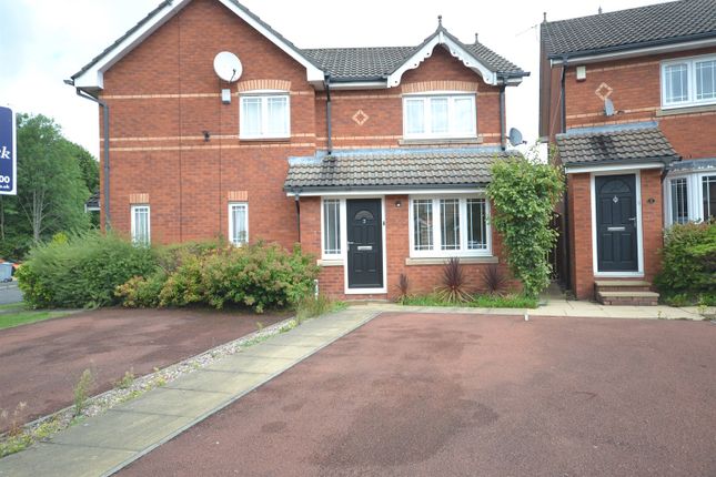 2 bed semi-detached house to rent in Holmeswood Close, Wilmslow SK9