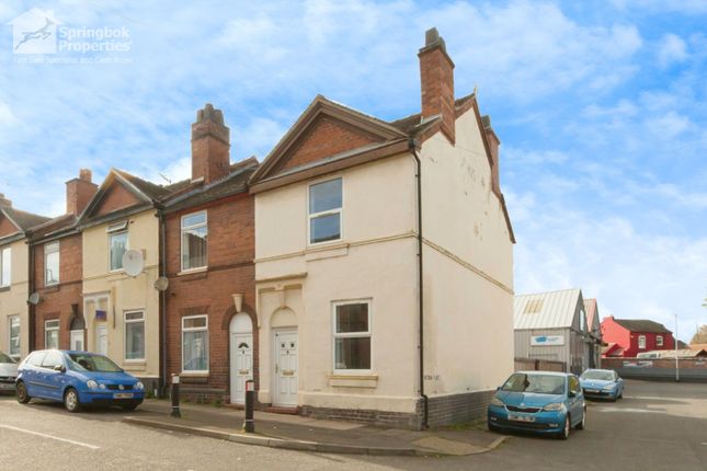 Thumbnail Terraced house for sale in Victoria Street, Chesterton, Newcastle, Staffordshire