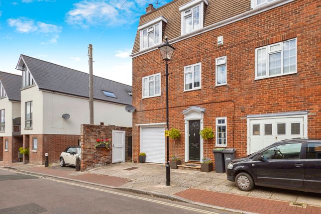 Thumbnail End terrace house for sale in Nile Street, Emsworth