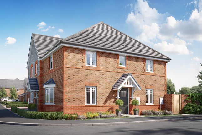 Thumbnail Semi-detached house for sale in "Moresby" at Drove Lane, Main Road, Yapton, Arundel