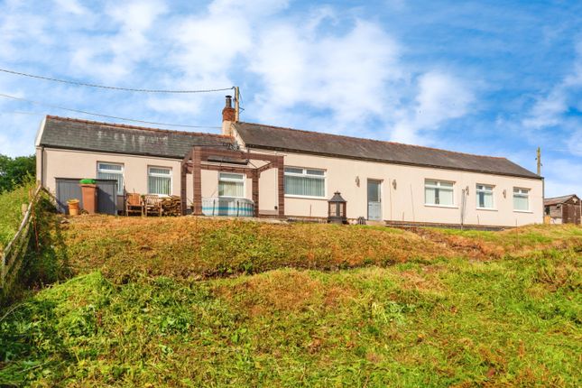 Thumbnail Bungalow for sale in Red Street, Rhewl, Holywell, Flintshire