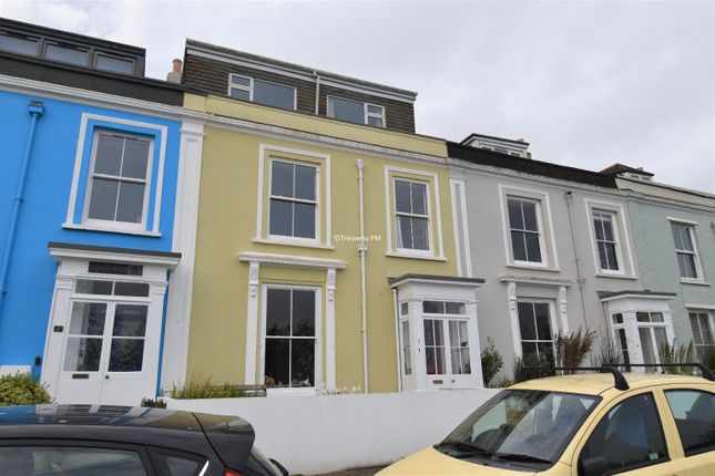 Thumbnail Terraced house to rent in Clare Terrace, Falmouth