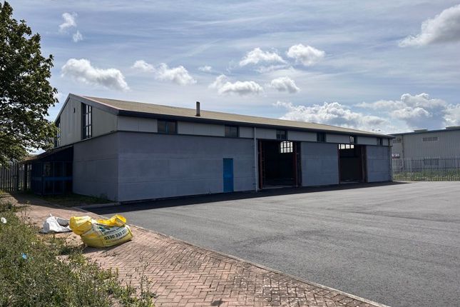 Industrial to let in Plot 17, Estate Road No. 1, South Humberside Industrial Estate, Grimsby, North East Lincolnshire