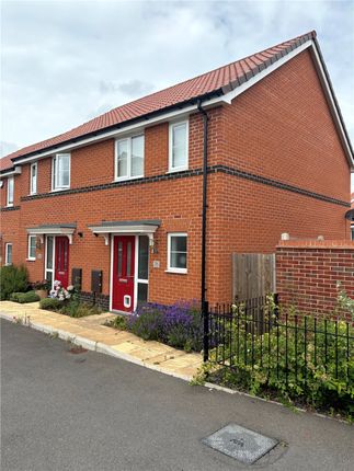 Thumbnail End terrace house for sale in Overstrand Way, Sprowston, Norwich, Norfolk