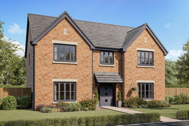 Thumbnail Detached house for sale in "The Heysham" at Urlay Nook Road, Eaglescliffe, Stockton-On-Tees
