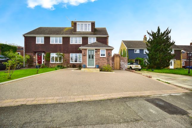 Thumbnail Semi-detached house for sale in Maple Close, Aylesford