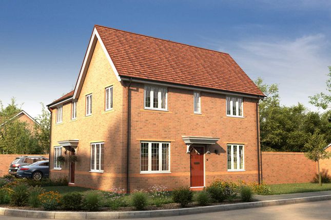 Thumbnail Semi-detached house for sale in "The Lyttelton" at Old Holly Lane, Atherstone