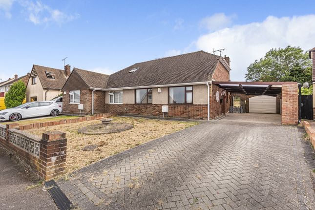 Thumbnail Bungalow for sale in Broadwood Road, Chattenden, Rochester