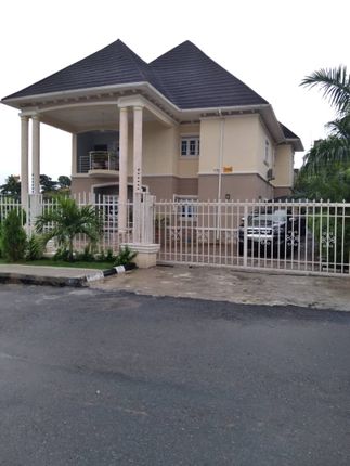 Thumbnail Detached house for sale in 02B, Airport Road Abuja, Nigeria