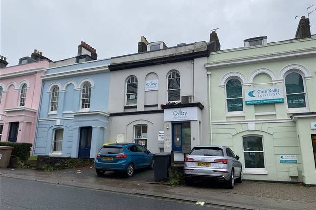 Thumbnail Office for sale in 31 North Road East, Plymouth