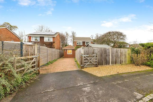Detached house for sale in Becket Way, Laverstock, Salisbury