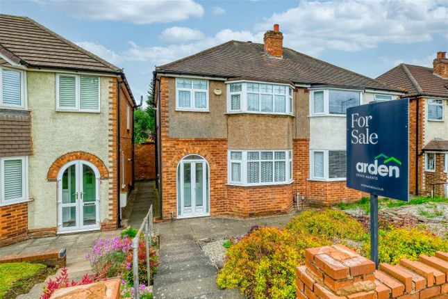 Thumbnail Semi-detached house for sale in Bristol Road South, Northfield, Birmingham