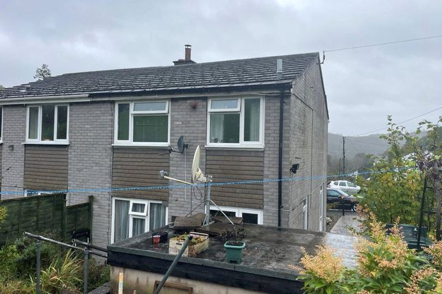 End terrace house for sale in Maes Y Coed, Aberhosan, Machynlleth, Powys