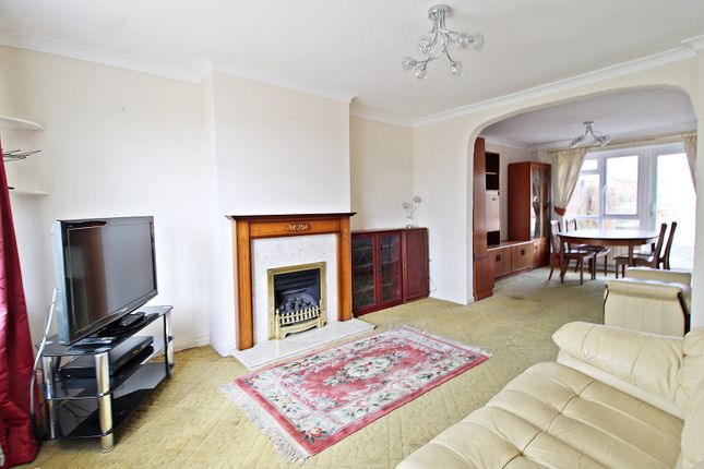 Semi-detached house for sale in Castleford Close, Beddau, Pontypridd, Rhondda Cynon Taff.