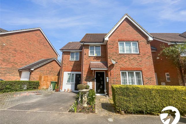 Semi-detached house for sale in Shelduck Close, Allhallows, Rochester, Kent