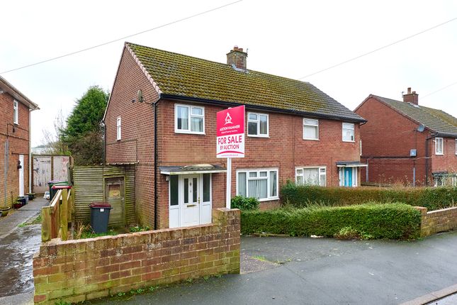 Thumbnail Semi-detached house for sale in 18 Sixth Avenue, Ketley Bank, Telford, Shropshire