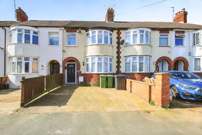Thumbnail Terraced house for sale in Vere Road, Peterborough