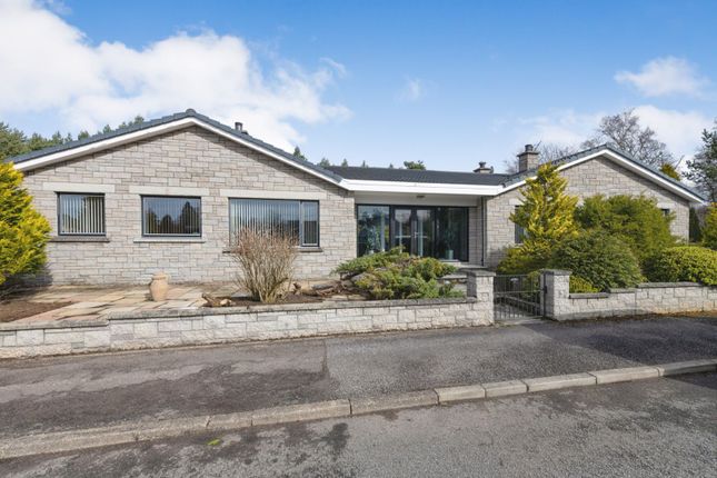 Thumbnail Detached bungalow for sale in Seafield Court, Grantown-On-Spey