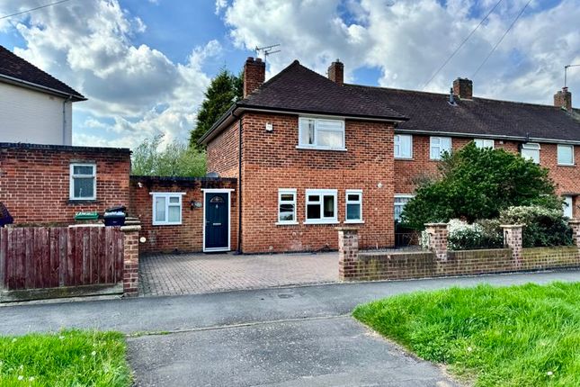 Thumbnail Semi-detached house for sale in Beaumont Road, Loughborough