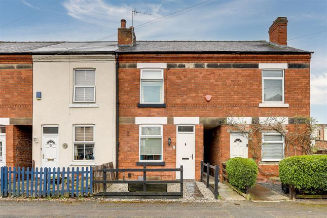 Terraced house for sale in Linby Avenue, Hucknall, Nottinghamshire