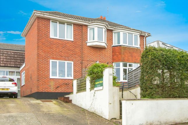 Thumbnail Flat for sale in Beaconsfield Road, Poole