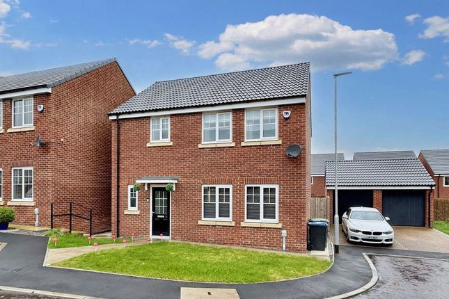 Thumbnail Detached house for sale in North Hill Close, Easington, Peterlee