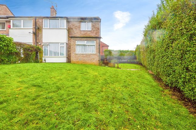 End terrace house for sale in Hill Rise, Llanedeyrn, Cardiff CF23