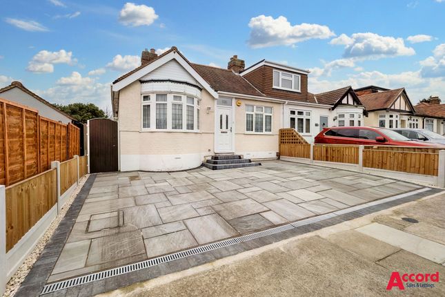 Thumbnail Semi-detached bungalow for sale in Hillfoot Road, Romford