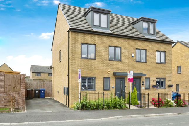 Thumbnail Semi-detached house for sale in Lingamoor Leys, Thurnscoe, Rotherham