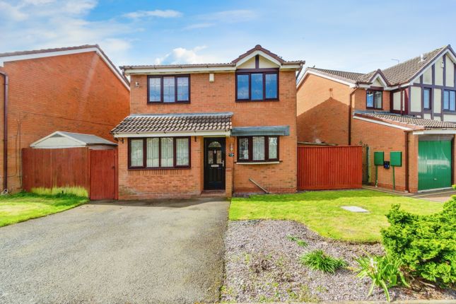 Thumbnail Detached house for sale in Valleyside, Pelsall, Walsall, West Midlands