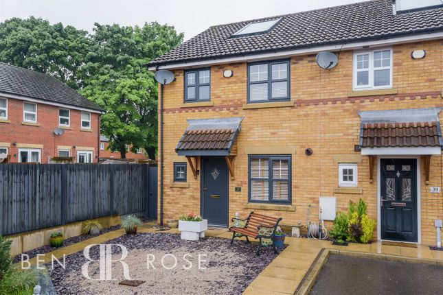 Thumbnail End terrace house for sale in Quarry Road, Chorley