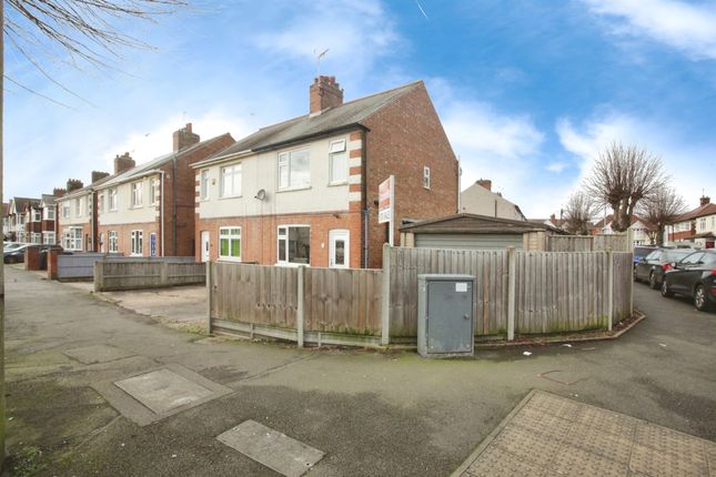 Semi-detached house for sale in Forest Road, Hinckley