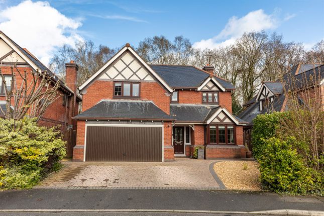 Thumbnail Detached house for sale in Rushes Meadow, Lymm