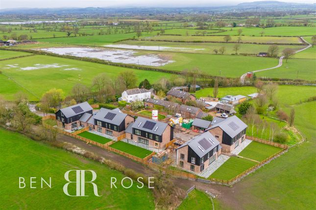 Thumbnail Detached house for sale in Eaves Lane, Woodplumpton, Preston