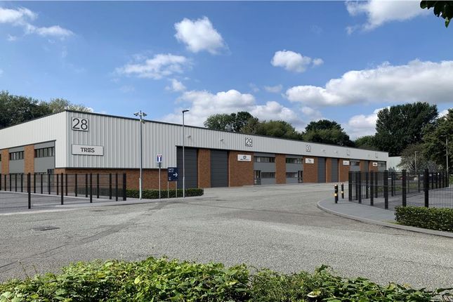 Thumbnail Industrial to let in Unit 29, Melford Court, 25 Hardwick Grange, Woolston, Warrington, Cheshire