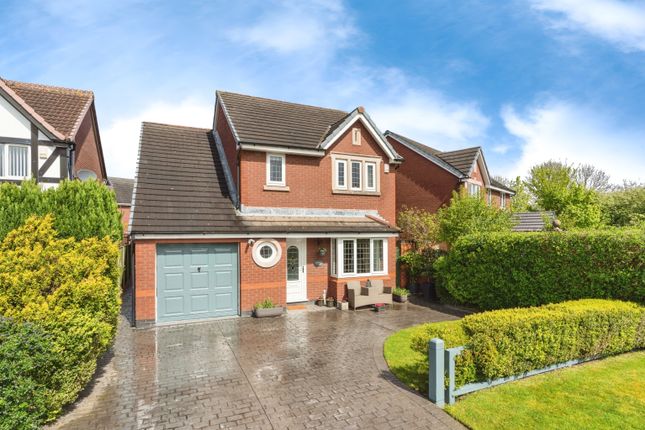 Detached house for sale in Tourney Green, Warrington