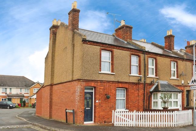 Thumbnail End terrace house for sale in Meadfield Road, Langley, Slough