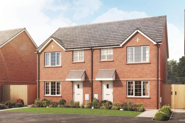 Semi-detached house for sale in Manor Gardens, College Way, Hartford, Northwich