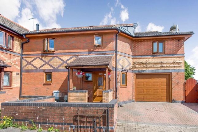 Thumbnail End terrace house for sale in Cosin Close, Oxford