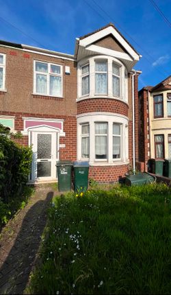 Thumbnail Terraced house to rent in Cheveral Avenue, Coventry