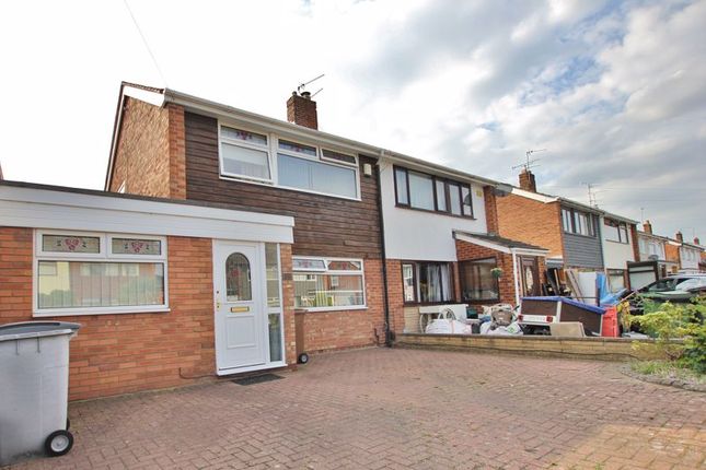 Thumbnail Semi-detached house for sale in Chesterfield Road, Bromborough, Wirral