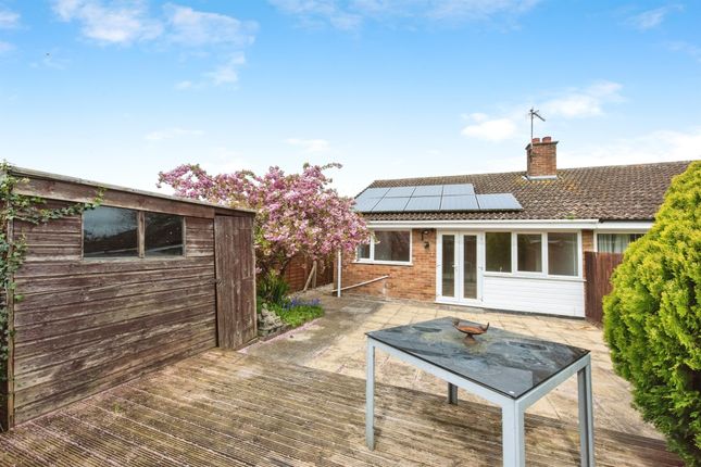 Semi-detached bungalow for sale in North Close, Bacton, Stowmarket