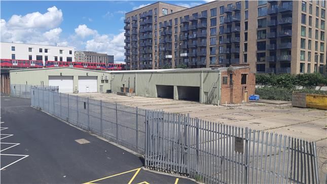 Thumbnail Warehouse for sale in Unit 1, Crescent Wharf, North Woolwich Road, London