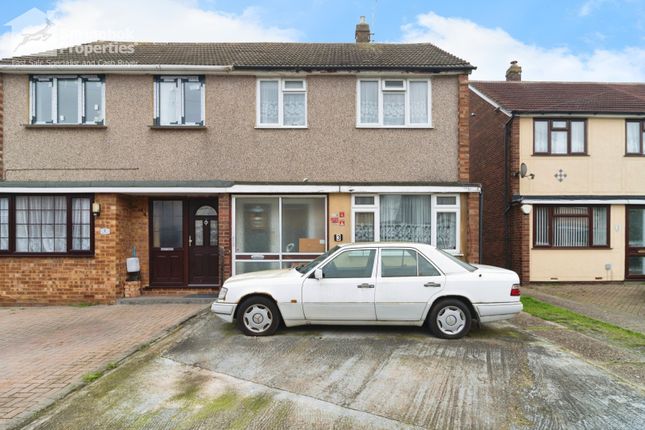Thumbnail Semi-detached house for sale in Anthony Drive, Thurrock, Stanford-Le-Hope, Essex