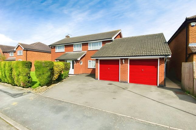 Detached house for sale in Ladysmith Road, Kirby Muxloe