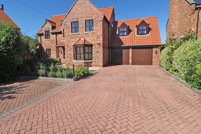 Thumbnail Detached house for sale in Willow Grange, Haxey, Doncaster