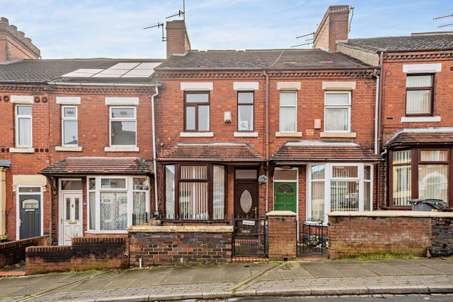 Terraced house for sale in Hammersley Street, Stoke-On-Trent